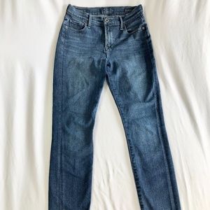 Lucky Brand Olivia Skinny Fit Jeans High Rise Women's Blue Size 6/28